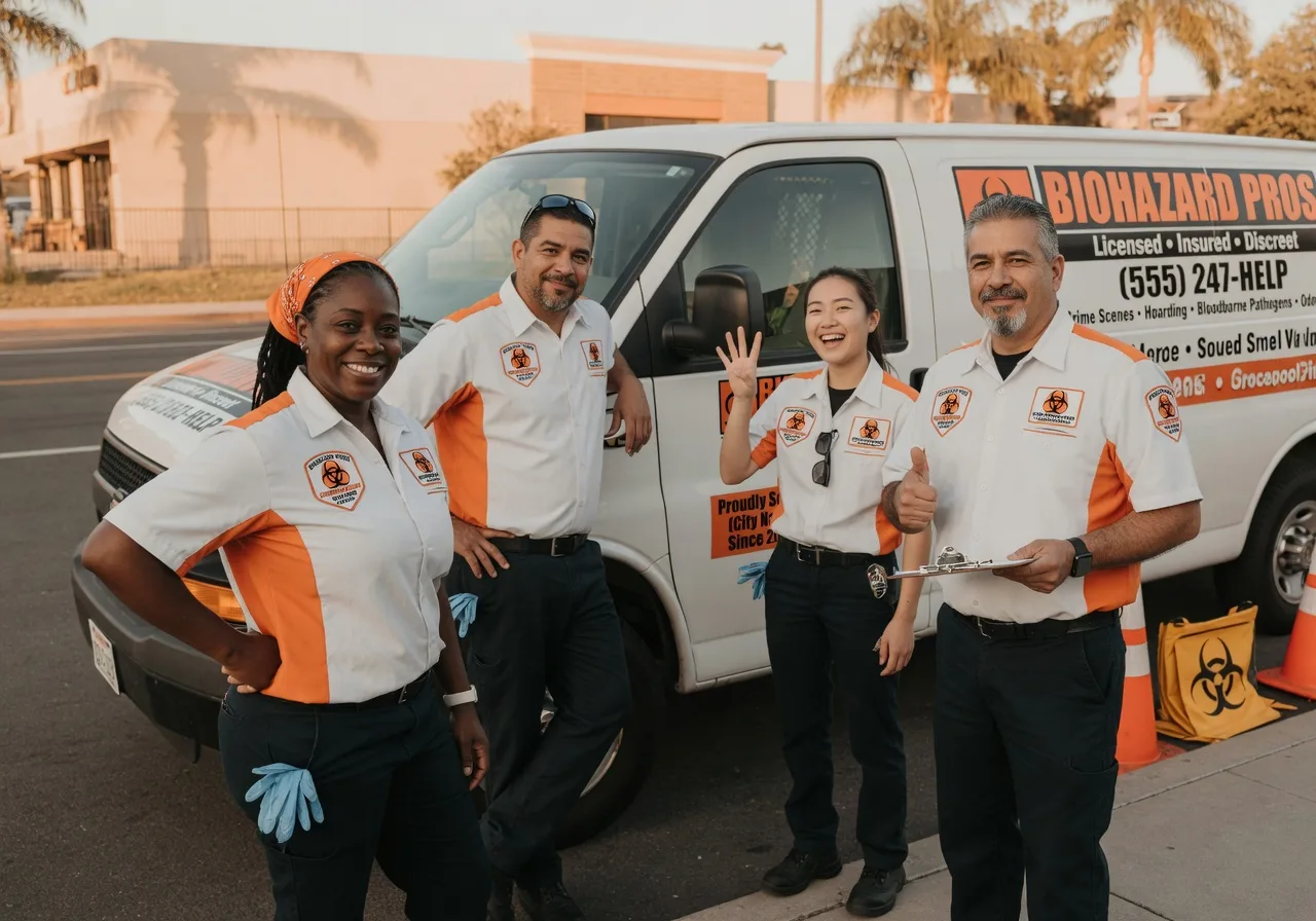 Biohazard Cleanup company in Lakeville, OH