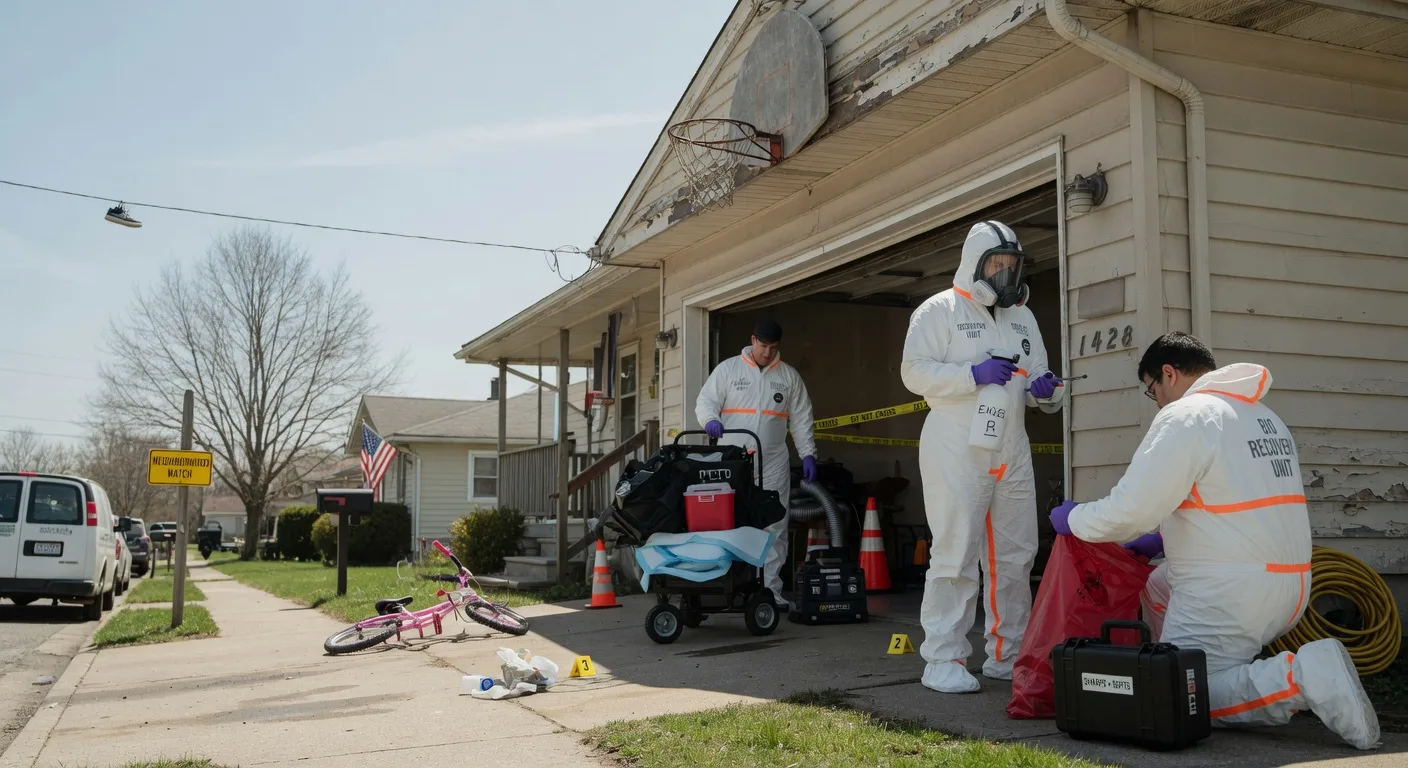 Biohazard Cleanup in Lakeville, OH near me